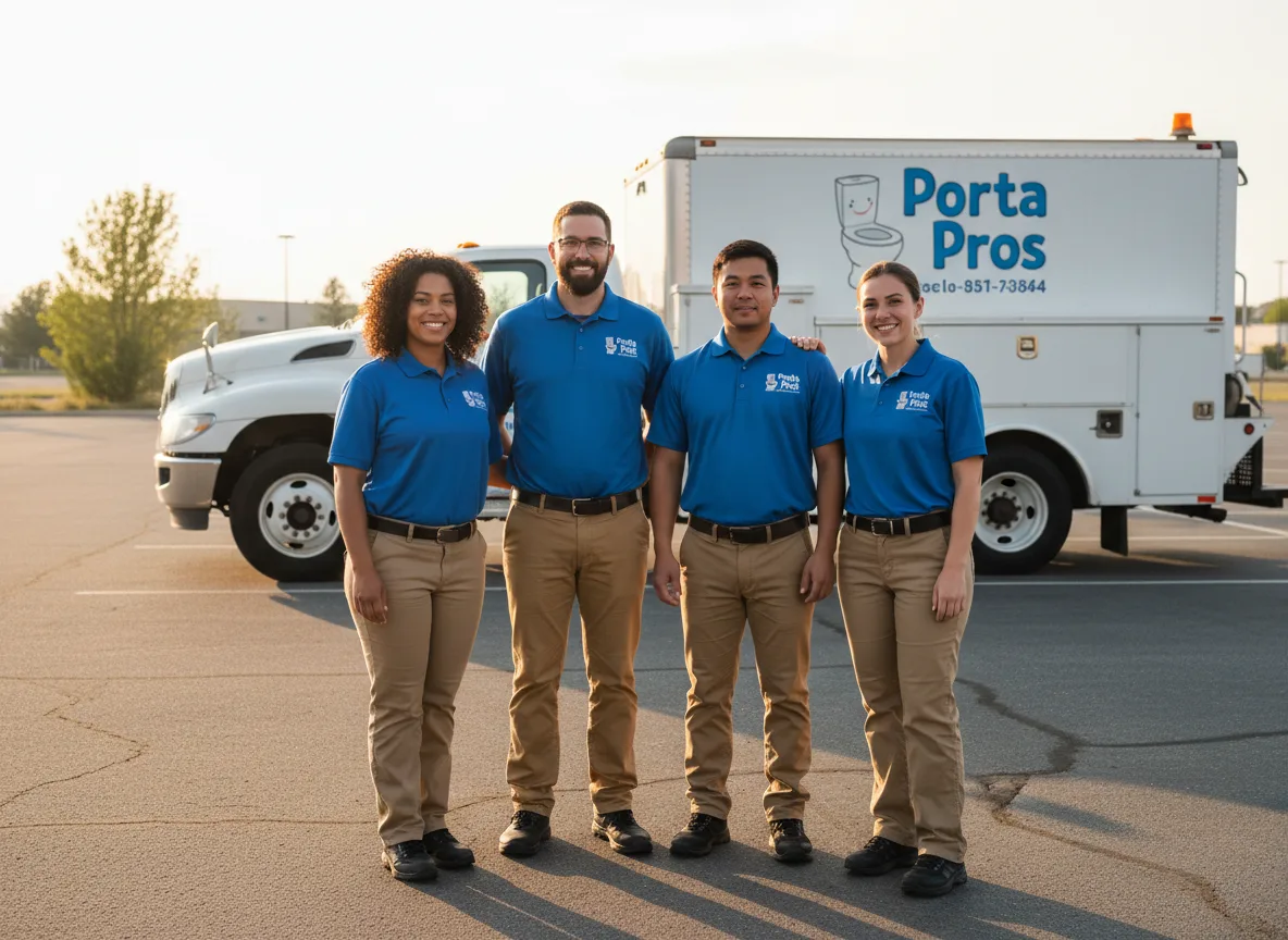 Porta Potty Rental company in Parlin, CO