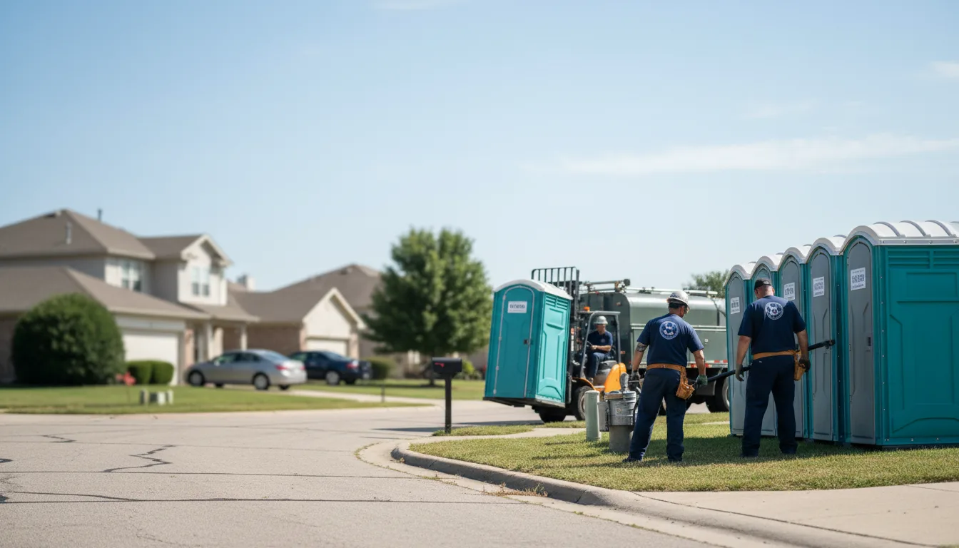 Porta Potty Rental in Parlin, CO near me